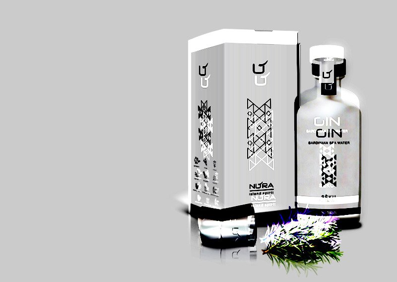 gin bottiglia effect home